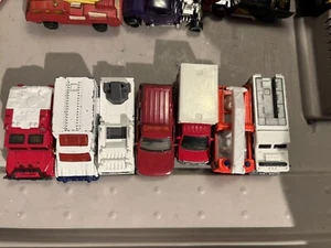 Matchbox Konvolut 7 Ersthelfer - Bild 1 von 4