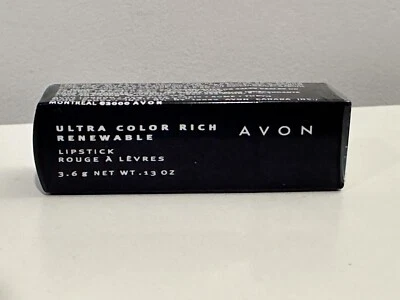 Lápiz labial renovable Avon Ultra Color Rich púrpura paraíso sellado Foto 1 de 2