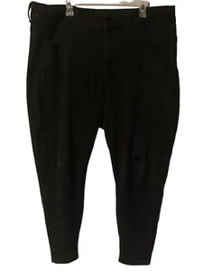 Pantalones de mezclilla Melissa Mccarthy Seven 7 lápices adelgazantes silueta talla 20W clásicos negros - Imagen 1 de 12