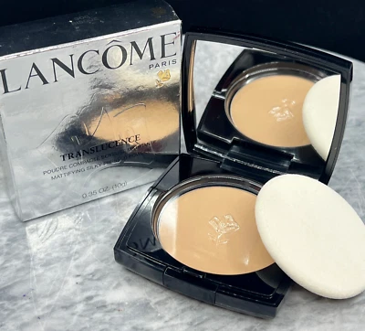 Lancome Translucence Mattifying Silky Pressed Powder 300 Bisque 0.35 oz NIB - Image 1 of 4