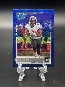 2020 Panini Donruss Optic - Rated Rookie Blue Scope Prizm #161 J.K. Dobbins (RC) - Picture 1 of 2