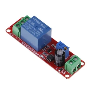 NE555 Timer Board DC12V Relay Module Adjustable Delay B7I6 Time 7Y5R 2Q6W USA - Picture 1 of 9