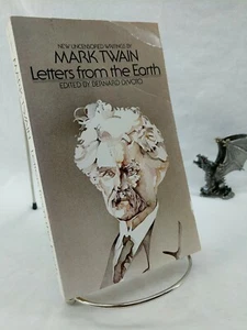 Letters from the Earth, Mark Twain, 1974 - Picture 1 of 6