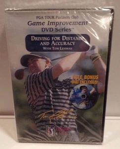 NEW PGA TOUR Partners Club Game Imporvement DVD Driving for Distance & Accuracy  - Imagen 1 de 2
