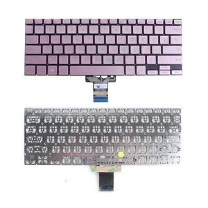 Teclado portátil estadounidense para ASUS X321 E210 L210 rosa - Imagen 1 de 5
