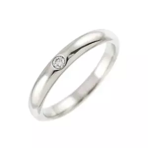 HARRY WINSTON Diamond Ring Pt Platinum size6.25-6.5(US) 90267172 - Picture 1 of 8