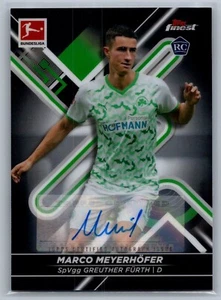 /250 2022 Topps Finest - Marco Meyerhofer #70 (RC, AU) - NM-MT - Bild 1 von 2