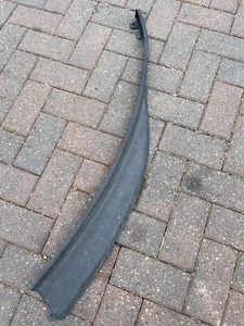 Astra J Mk6 Facelift Driver Offside Front Bumper Splitter Lip 13368684 - Picture 1 of 8