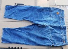 Wrangler FR Fire Resistant Riggs Workwear Carpenter Jeans Mens 54 X 30 FR3W020