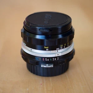 NEAR MINT! Nikon Nikkor-H C Auto 50mm F/2 AI Converted Manual Focus Lens - Picture 1 of 13