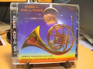 CAPC-8823 SA Analogue Productions Hybrid SACD Winds of War and Peace Sealed - Bild 1 von 3