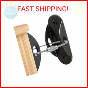 Furniture Anchors (10 Pack) Anti Tip Furniture Straps for Baby Proofing, 400lbs - Picture 1 of 2