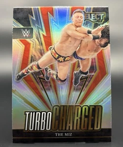 The Miz 2024 Panini Select WWE RAW Turbo Charged Insert Silver Prizm #24 - Bild 1 von 2