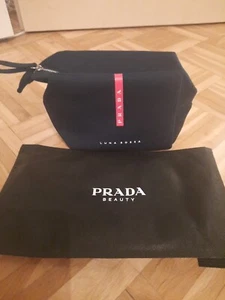 PRADA LUNA ROSSA Dunkelblau MIT REISSVERSCHLUSSTASCHE NEU - Bild 1 von 7