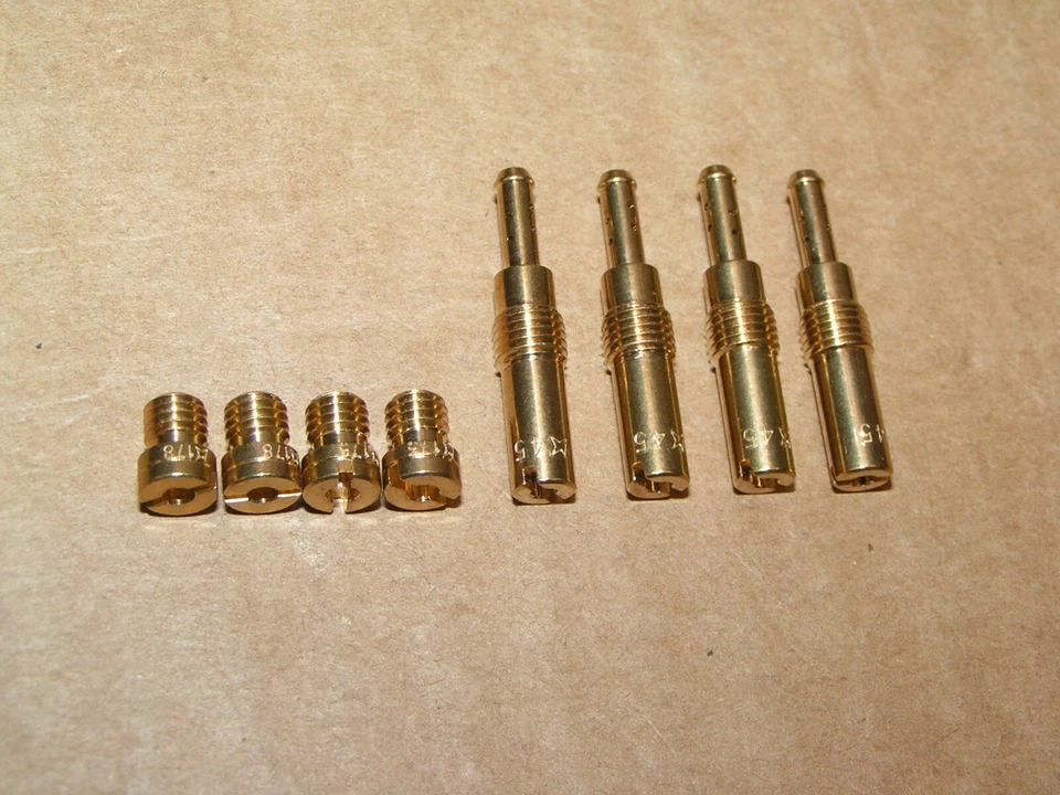 Honda VTR1000F VTR1000 1000 Super Hawk CARBURADOR STOCK Jet Kit 45 175 178 Foto 1 de 1