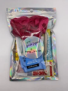 5 Hangover Supplies For Bachelorette 17 Items Included-Wedding Favour - Picture 1 of 9