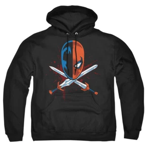 Deathstroke ""Spade incrociate"" felpa con cappuccio, felpa o t-shirt a maniche lunghe - Foto 1 di 10