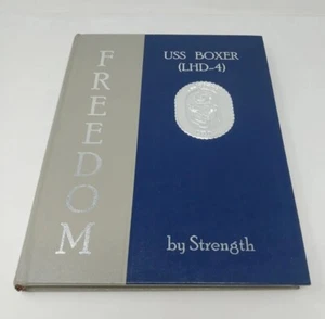 USS Boxer LHD-4 Aircraft Carrier Cruise Book 2003 - Picture 1 of 11