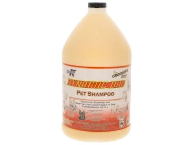 Double K Dynamic Duo Natural Shampoo & Moisturising Conditioner for Dogs, 3.8L