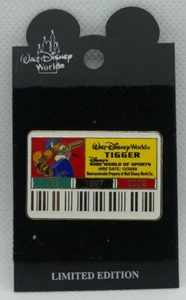 Disney Pin - WDW Cast ID 2002 - Tigger - LE 3500 - Picture 1 of 1