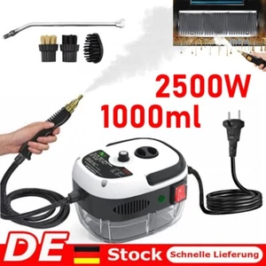 2500W Hochdruck Dampfreiniger Autositze Polsterreiniger Gerät Handdampfreiniger- - Bild 1 von 14