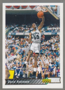 1992-93 Upper Deck #82: David Robinson - Bild 1 von 1