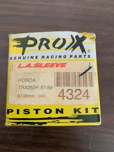NUEVO DE LOTE ANTIGUO Pro X LA Manga LA KIT DE PISTÓN 4324 - Imagen 1 de 1