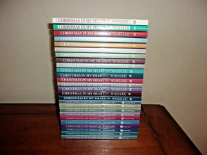 CHRISTMAS IN MY HEART by Joe Wheeler ~ Complete Set 1 thru 26 in Super Condition - Picture 1 of 7
