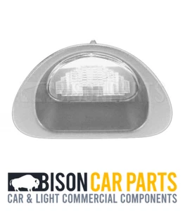 Citroen C1 Peugeot 107 MK1 Rear Number Plate Light Lamp Unit 6340E2 New Genuine - Picture 1 of 9