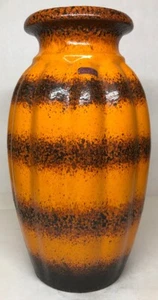 Très Grand Vase Rétro Vintage Scheurich Keramik Germany H 40 D 23 Cm Voir Photos - Foto 1 di 9