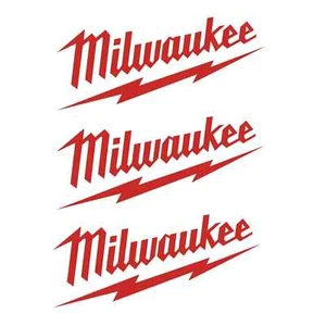4-PACK MILWAUKEE TOOLS HOT ROD MOTORCYCLES GUNS 5 x 2 1/2 In STICKERS - Picture 1 of 1