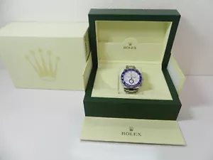 Rolex SS Yachtmaster II 116680 with box 43mm - Picture 1 of 12