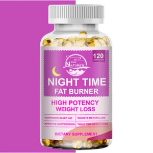 FAT BURN EXTREME Weight Loss Diet Pills STRONGEST Legal Fat Burner 120 Capsules - Picture 1 of 9