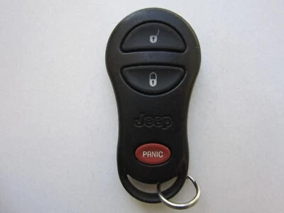 OEM 1999-2004 JEEP GRAND CHEROKEE KEYLESS REMOTE KEY FOB ALARM GQ43VT9T - Image 1 of 4