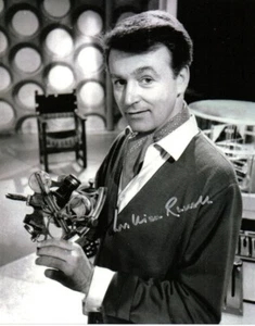 Doctor Who Autogramm: WILLIAM RUSSELL (The Edge of Destruction) signed Foto - Bild 1 von 1
