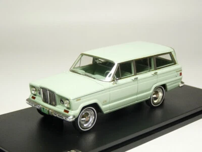 GLM 109501 1/43 1962 Jeep Wagoneer Resin Model Car - Image 1 of 3