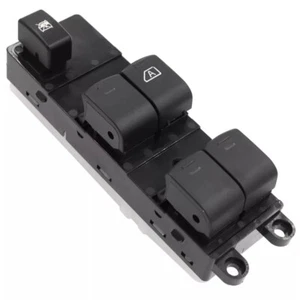 For NISSAN Qashqai J10 Front Right Driver Side Power Window Switch Replacement - Picture 1 of 12