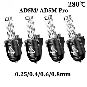 Lote de impresora de alta velocidad para Flashforge Adventurer serie 5M montaje de boquillas Hotend - Imagen 1 de 39