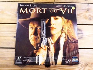 Mort ou vif LASERDISC PAL LD Sam Raimi Sharon Stone 1995 - Photo 1/1