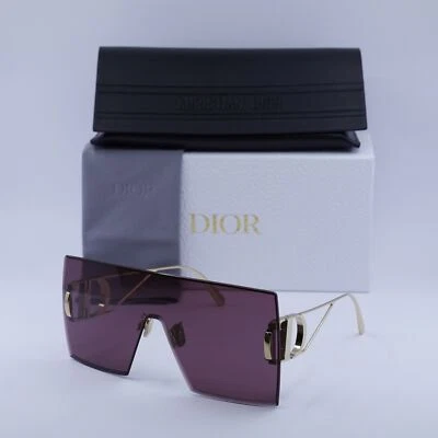 Dior 30MONTAIGNE M1U B0D0 Gold/Burgundy 143-0-135 Sunglasses New Authentic - Image 1 of 4