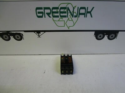 FUJI ELECTRIC SA33B 15A 220VAC AUTO CIRCUIT BREAKER - USED - FREE SHIPPING - Image 1 of 4