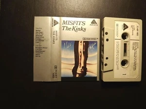 music cassette.....The Kinks....Misfits..... - Picture 1 of 2