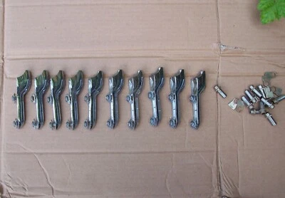 Vintage Premier drum lugs x 10 - Image 1 of 3