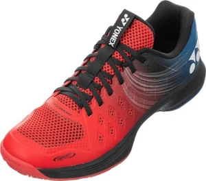 Yonex Tennisschuhe Power Cushion Aerus Dash 4 GC SHTAD4GC 053 rot/schwarz US 4-11 - Bild 1 von 6