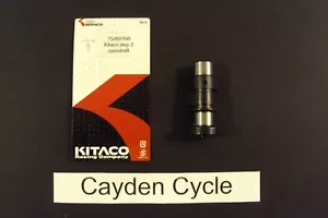 Honda XL75 XR75 XL80 XR80 CRF80 XL100 XR100 CRF100 camshaft Kitaco Step 2 K2 - Picture 1 of 3