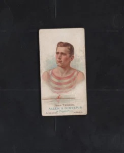 1888 N28 Allen & Ginters Johns Teemer PR - Picture 1 of 2