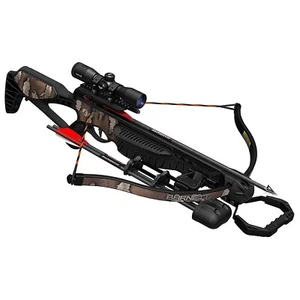Barnett Wildcat Camo Recurve Crossbow Hunting Package - Picture 1 of 5