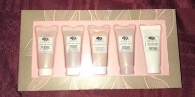 Origins Original Skin Glow on Set 5 Piece Set Moisturizer Mask Serum Cleanser - Image 1 of 4