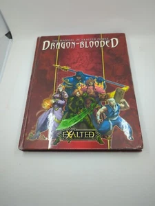 The Manual Of Exalted Power Dragon Blooded RPG Role Playing Game Guide Book - Picture 1 of 5