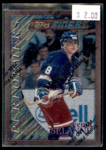 1995-96 Finest Teemu Selanne B Winnipeg Jets #155